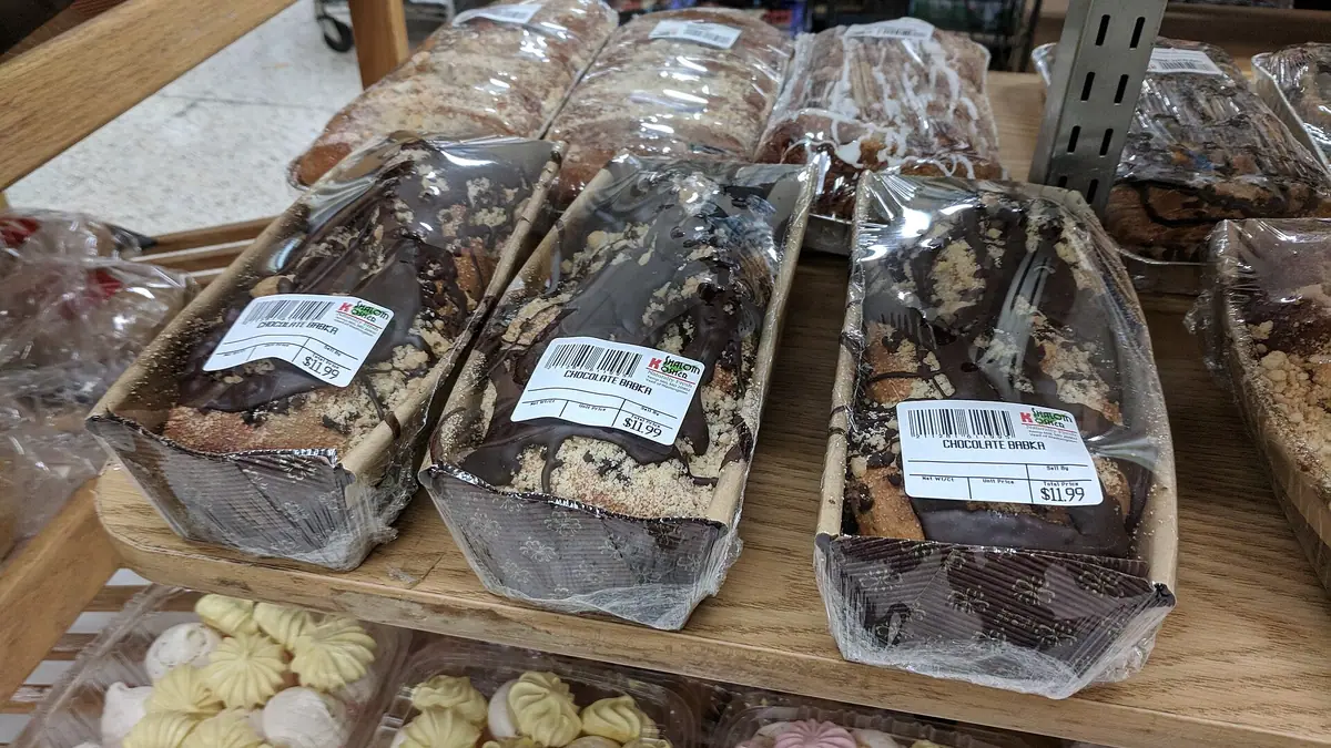 Bakery & Café bakes